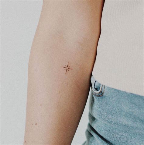 Tatuajes estrellas pequeñas